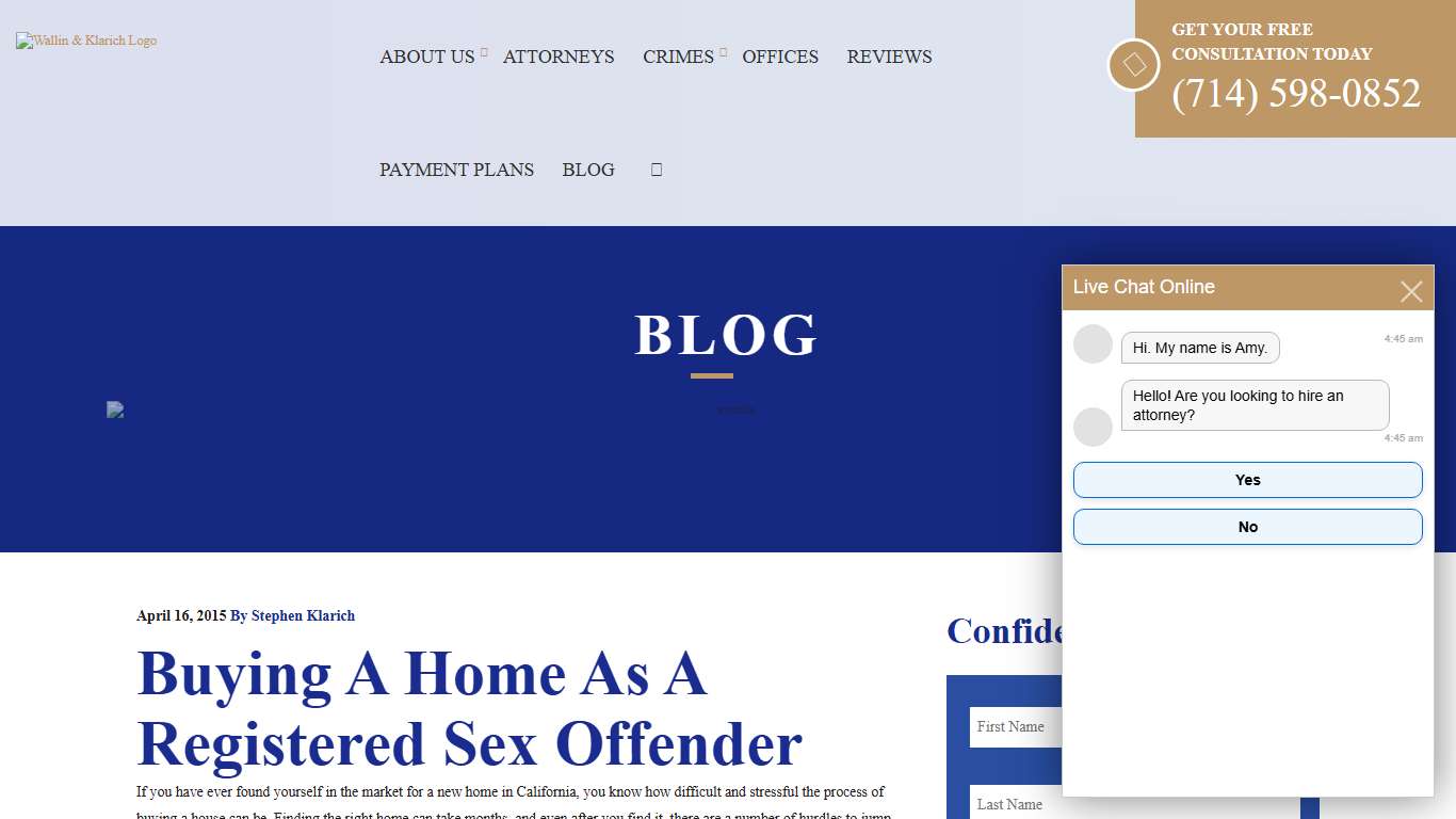 Buying a Home as Registered Sex Offender